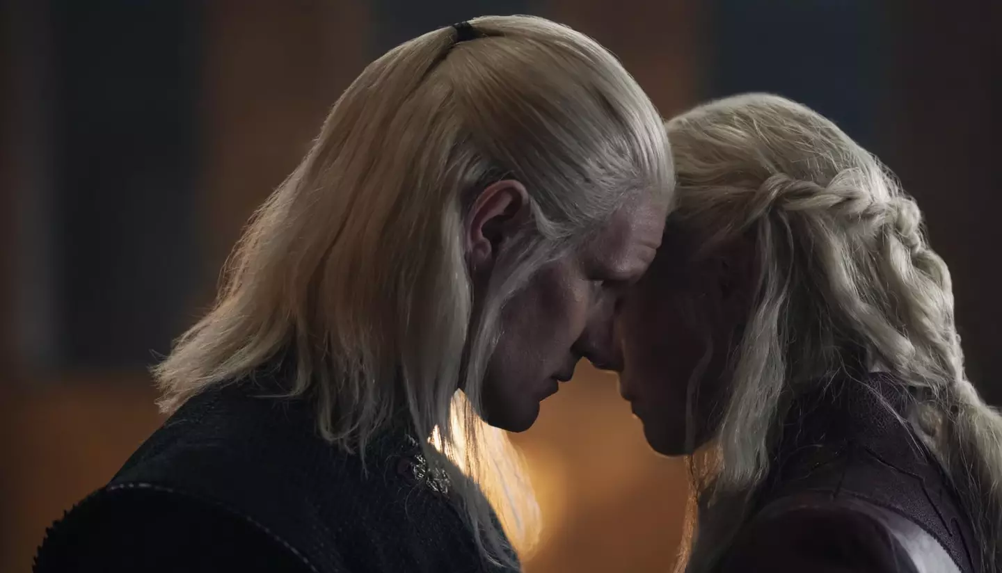 House of The Dragon is famed for its raunchiness. (HBO)