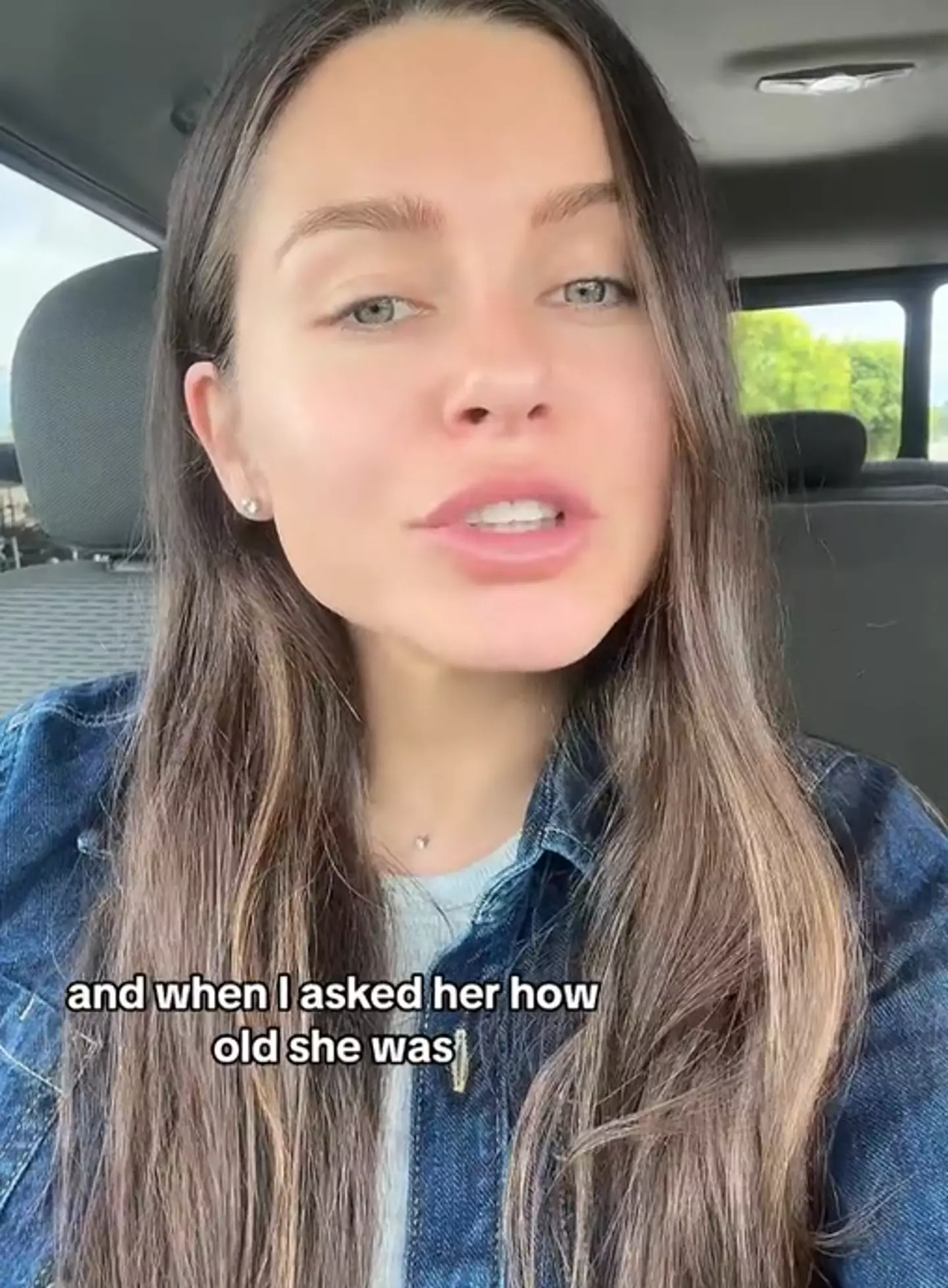 Paige knew instantly that her friend was in her thirties (TikTok/@bikerbiddie)