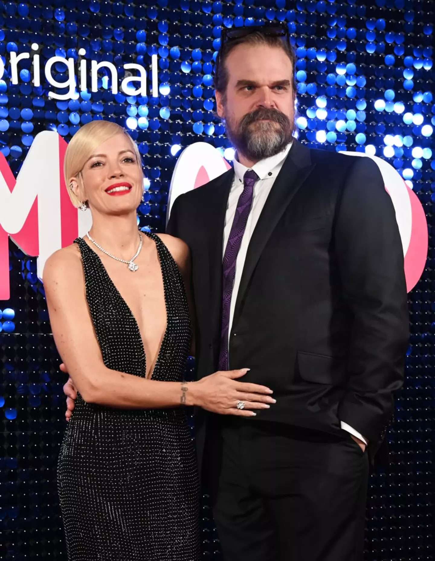 The 'Smile' singer and David Harbour tied the knot in 2020 (Dave Benett / Contributor / Getty Images)