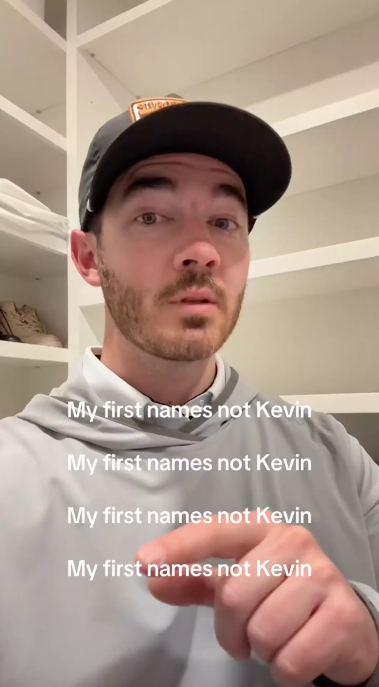 Kevin Jonas' real name is actually Paul (TikTok/@kevinjonas)