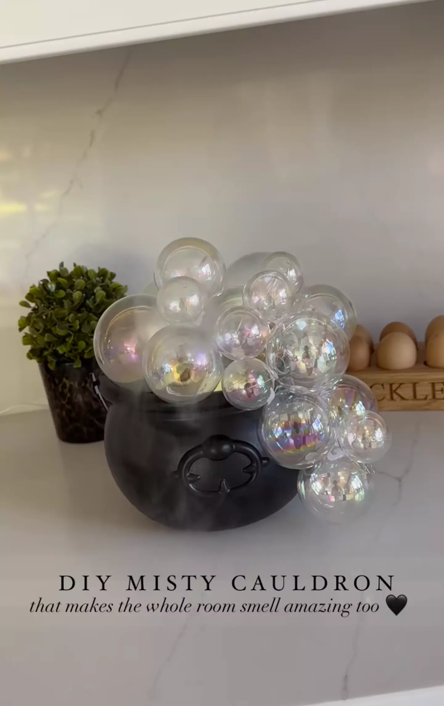 The end result is seriously cool.