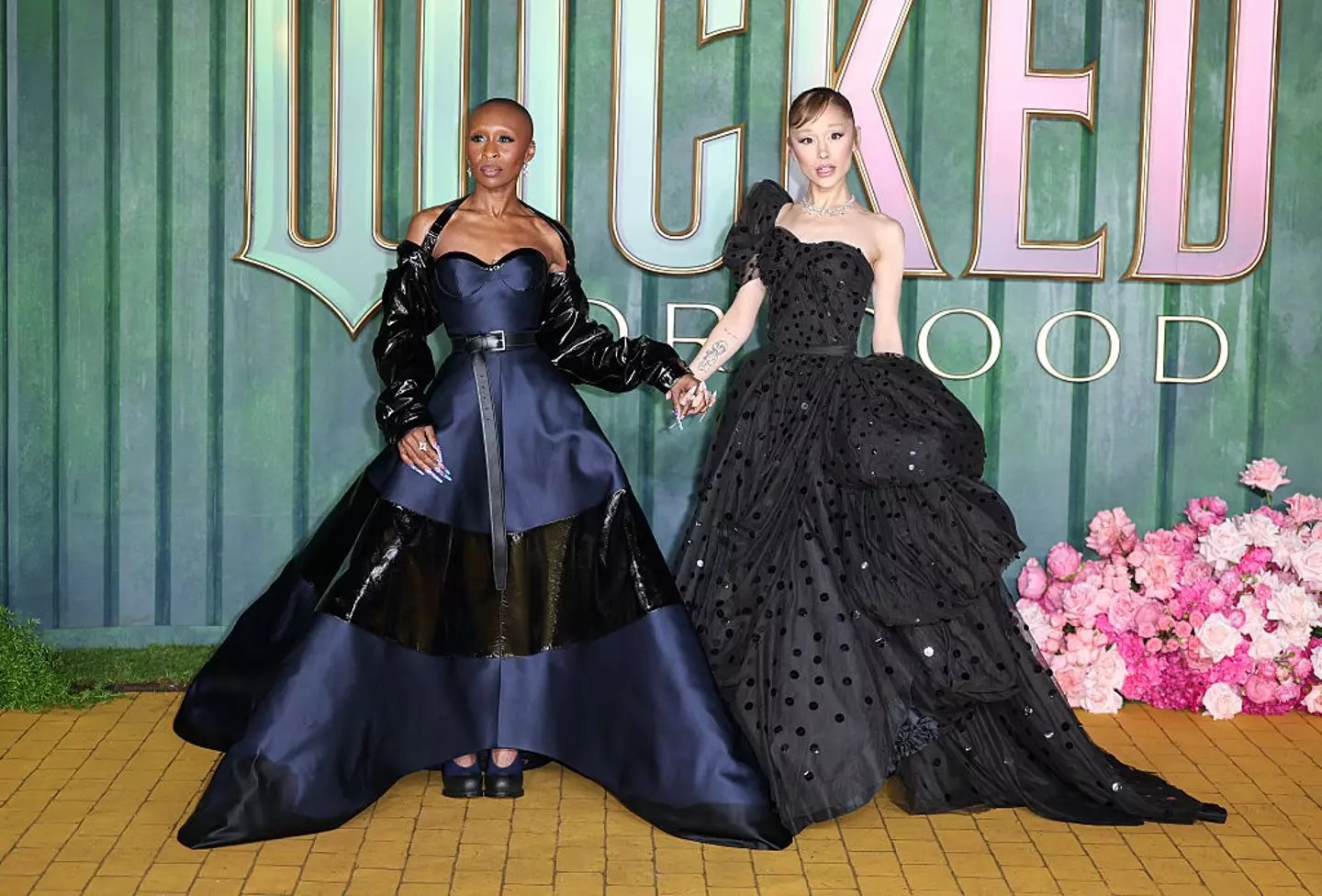 The leading ladies clearly have an unshakeable bond and very close friendship (Mike Marsland/Getty Images)