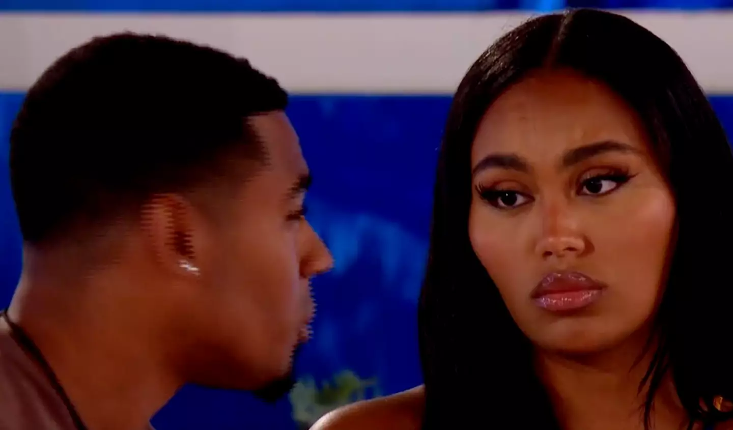Tyrique ended things with Ella when she returned to the villa with Ouzy.