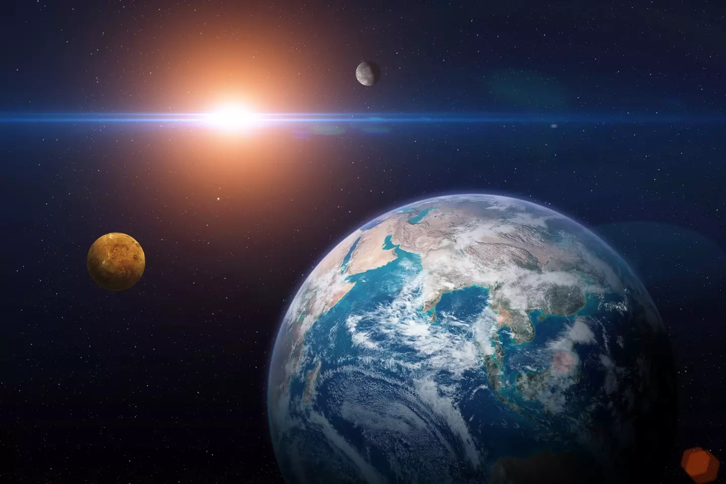 Saturn Retrograde will begin this weekend. (buradaki/Getty)