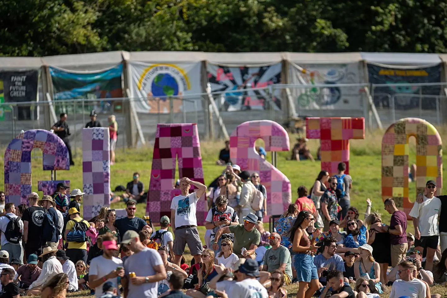 The iconic Glastonbury Festival kicked off earlier this week (25 June) (Shane Anthony Sinclair / Stringer / Getty Images)
