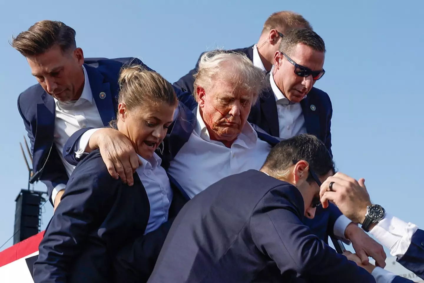 Tyla spoked to counter-terrorism and security expert Will Geddes about Trump's assassination attempt (Anna Moneymaker/Getty Images)