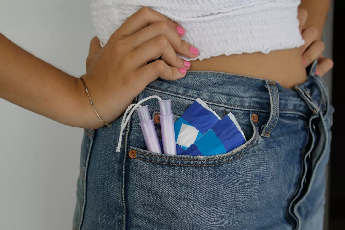 Many women are ditching period products out of concerns for their health. (Getty Stock Image)
