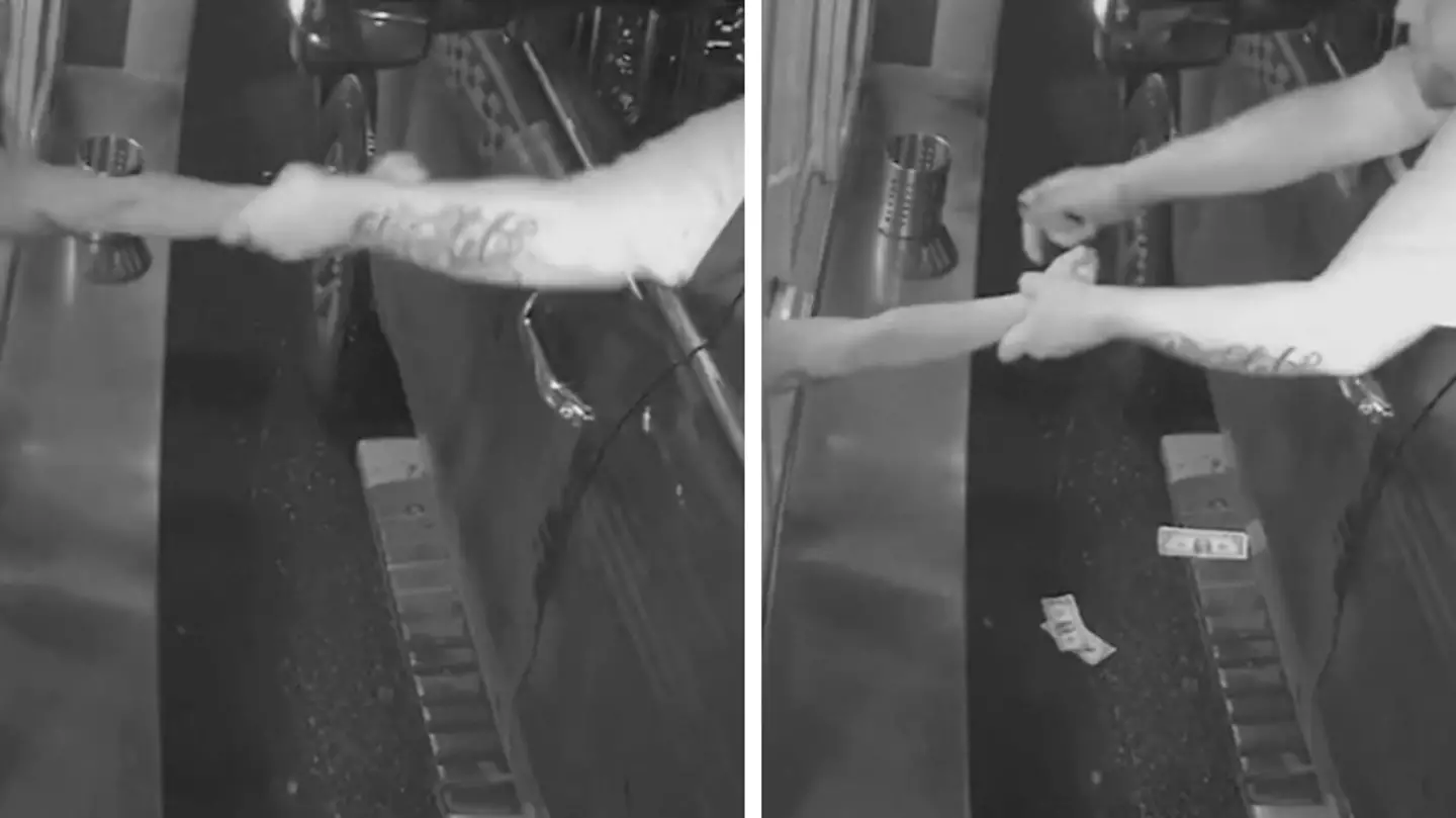 Man tries to grab woman through drive-thru window in attempted kidnapping caught on video