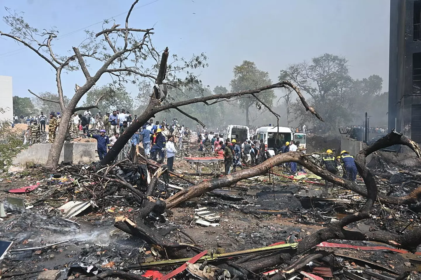 The family of Vishwash Kumar Ramesh have now spoken out (Anadolu / Contributor / Getty Images)