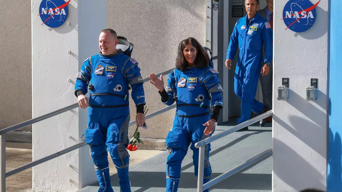 'Stranded' NASA astronauts break silence for first time since returning to Earth
