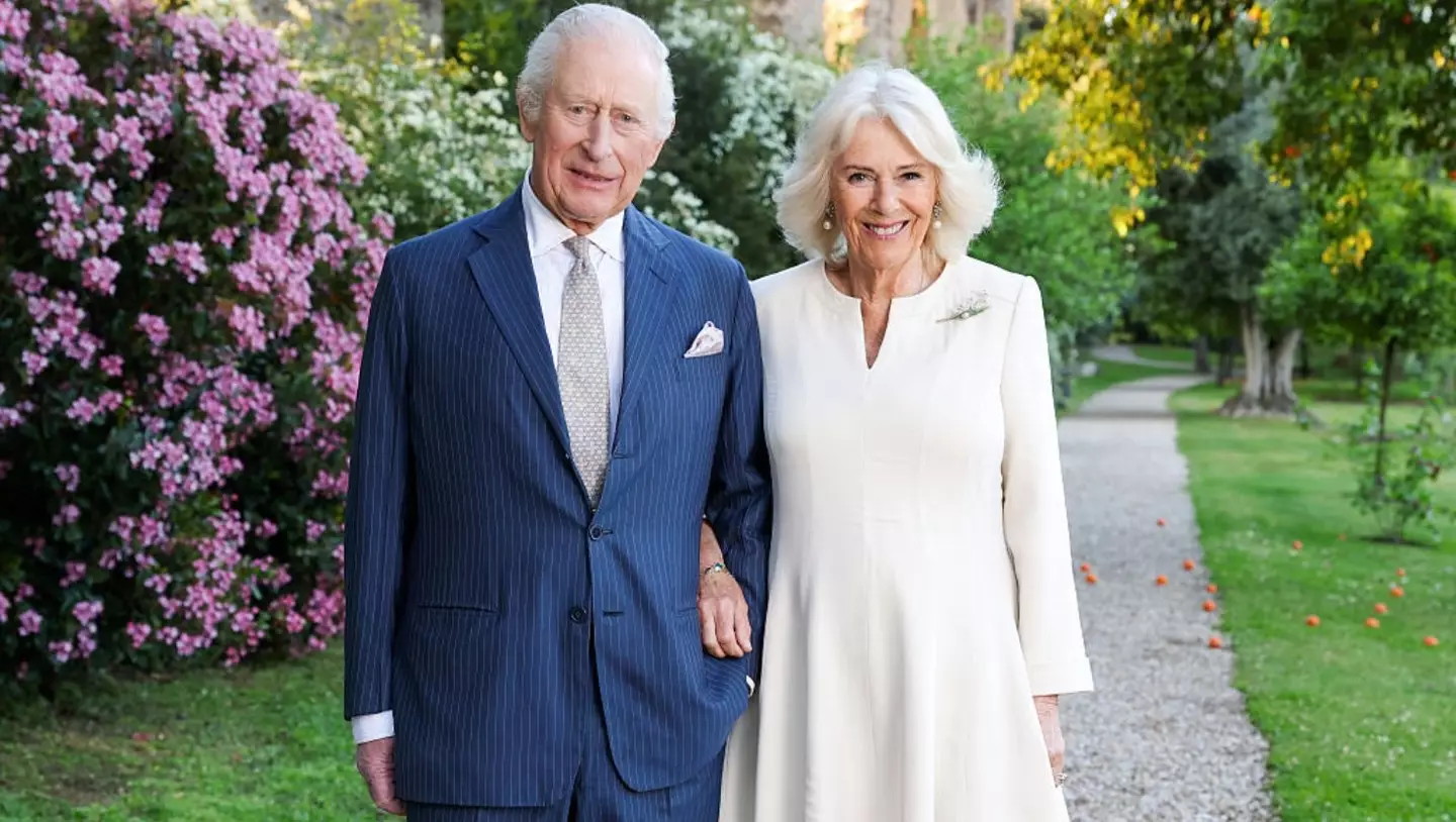 Rules for greeting Charles and Camilla have been posted online (Chris Jackson/Getty Images for Buckingham Palace)