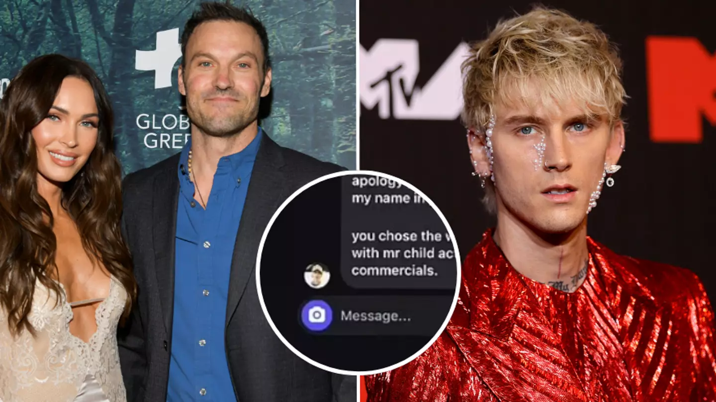 Megan Fox’s ex-husband Brian Austin Green had brutal response to Machine Gun Kelly's shocking text message