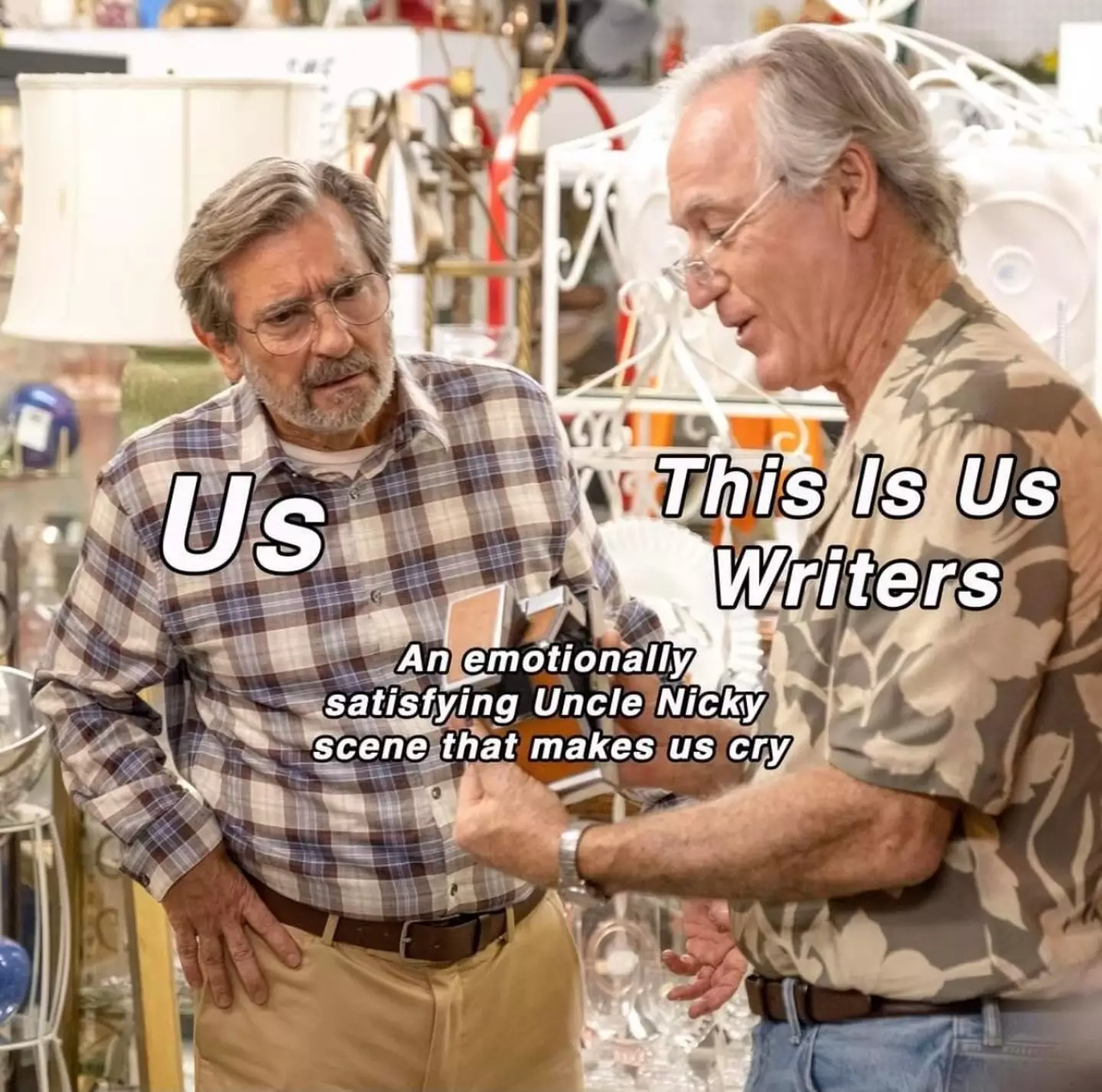 Fans were given clues in the previous season (