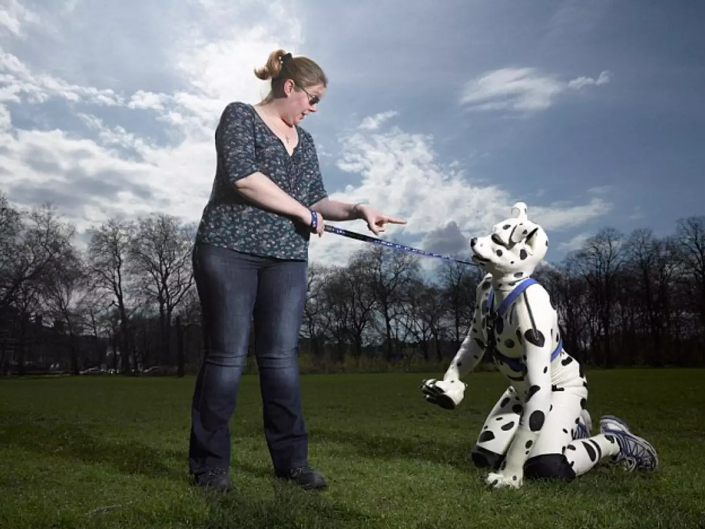 Puppy play is a form of escapism for some people.
