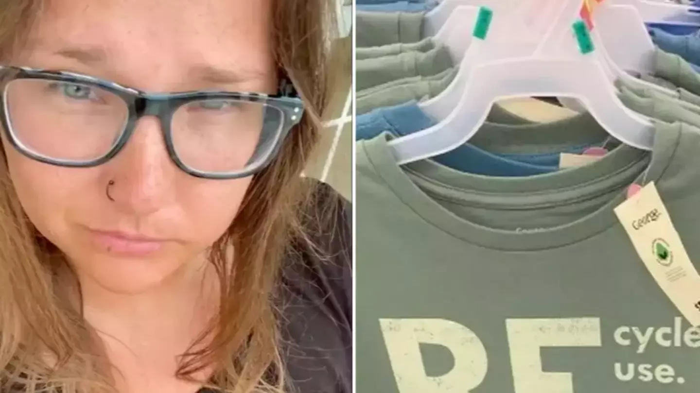 Shop forced to remove t-shirt after furious parents spotted rude word