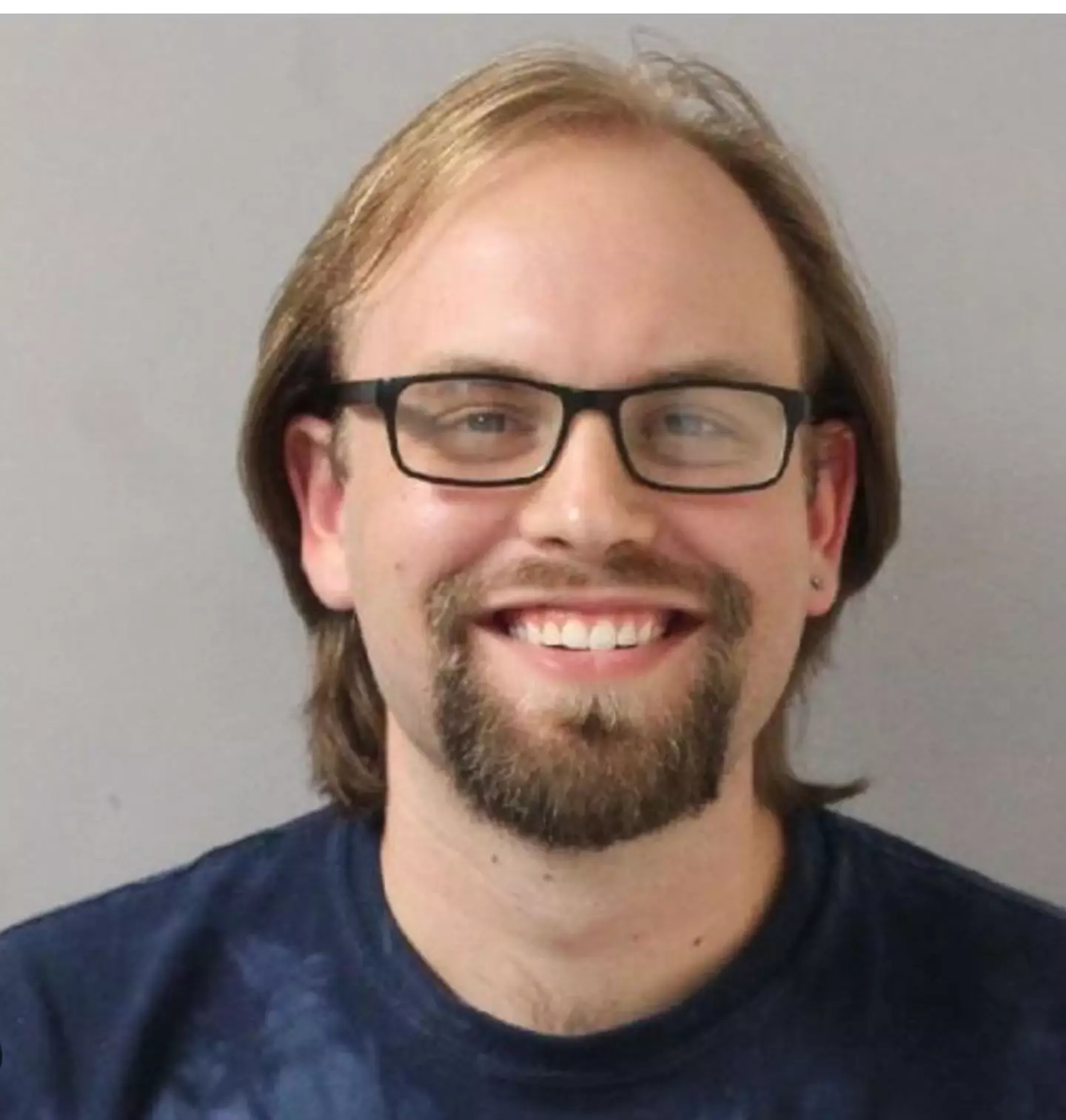 Eric Swarbrick was arrested and charged with stalking (Metro Police Department)