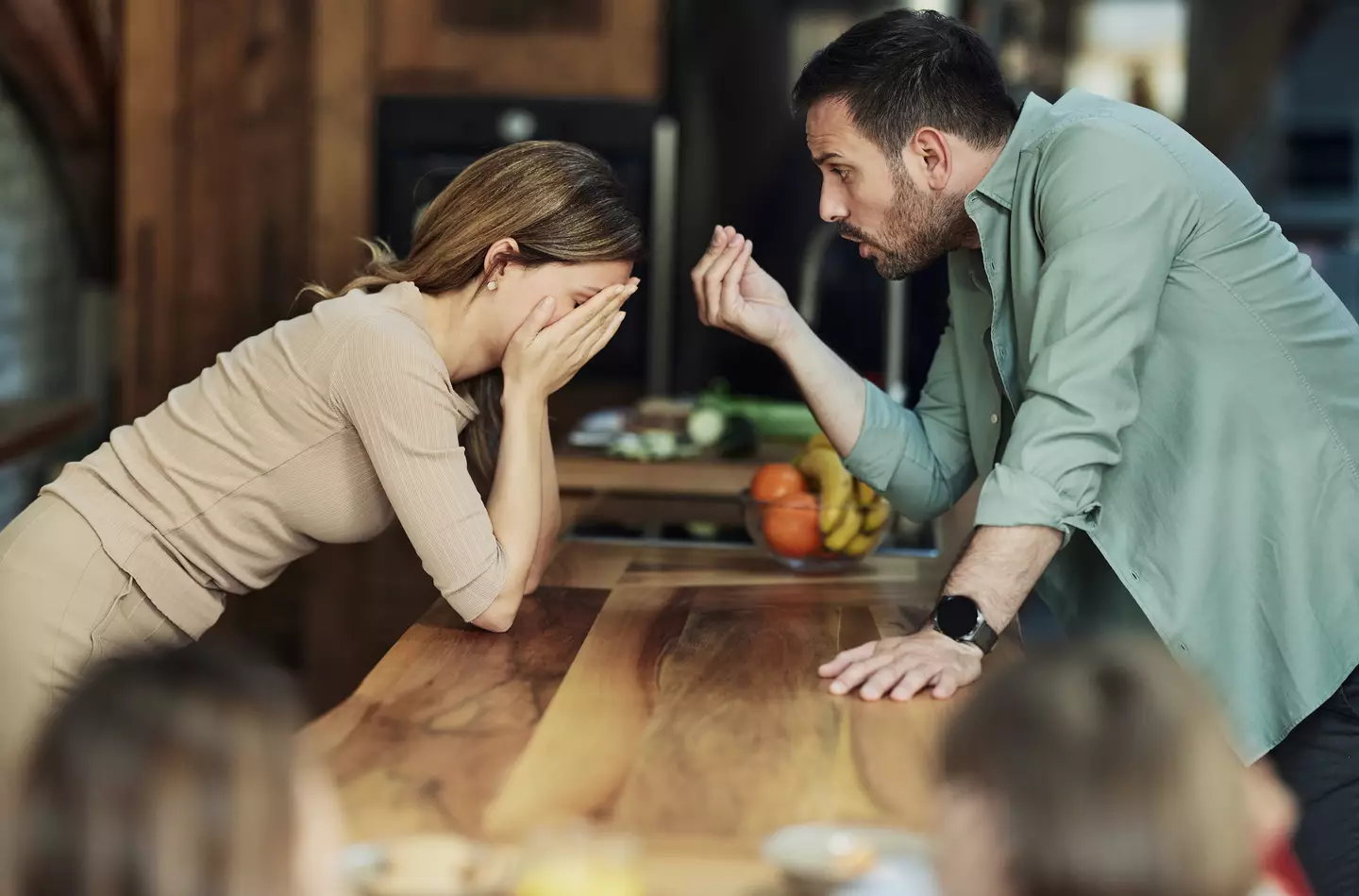 A raised voice could be considered a 'papercut' red flag. (skynesher/Getty)
