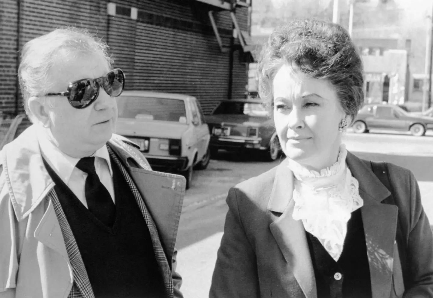 Ed and Lorraine Warren kept their 'haunted' artefacts inside a museum (Bettmann / Contributor)