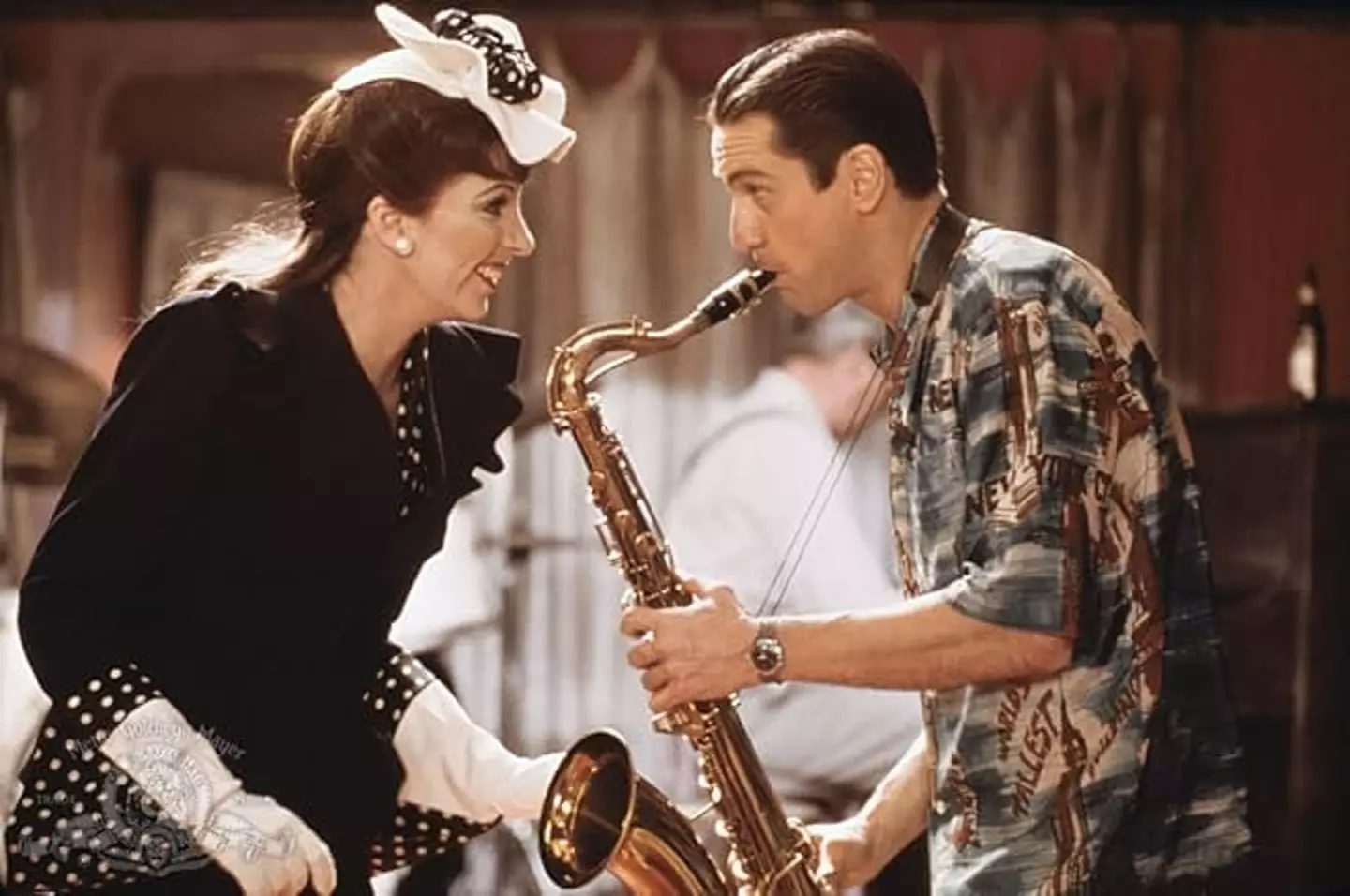 New York, New York, was the 1977 film by Martin Scorsese (Metro-Goldwyn-Mayer Studio)