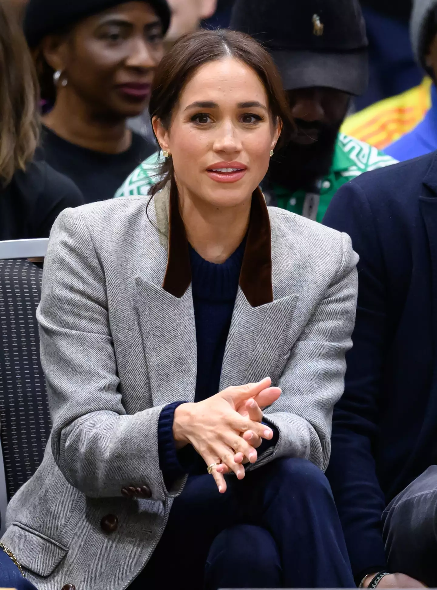 An etiquette expert defended Meghan (Karwai Tang/WireImage)