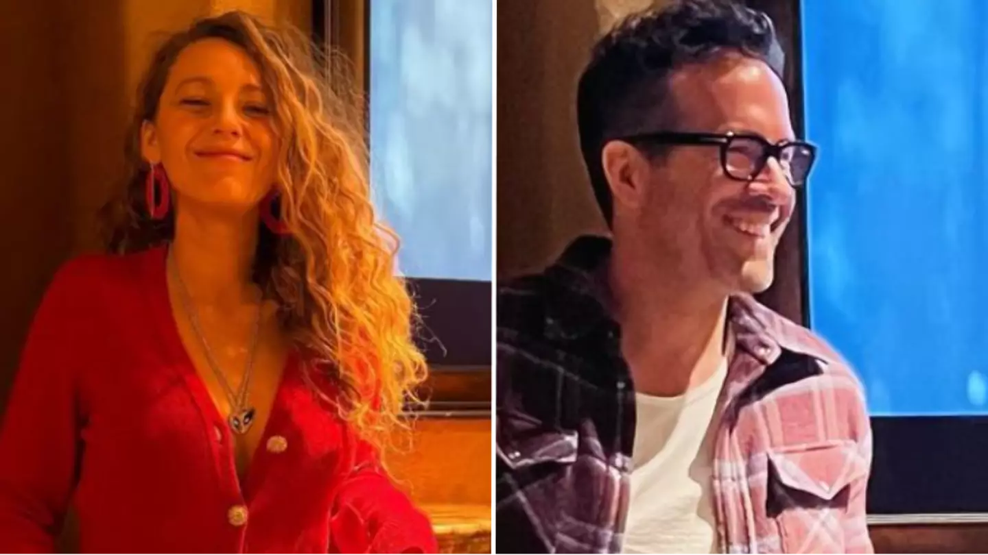 Instagram/@blakelively/@vancityreynolds