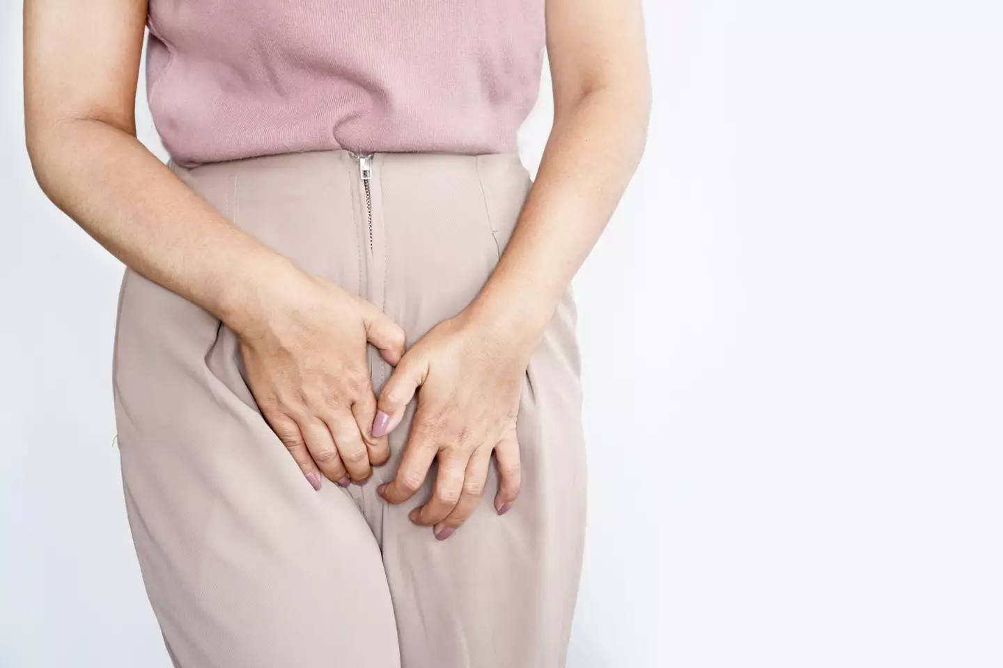 Irritation is the most common cause of itching (Getty Stock Images)