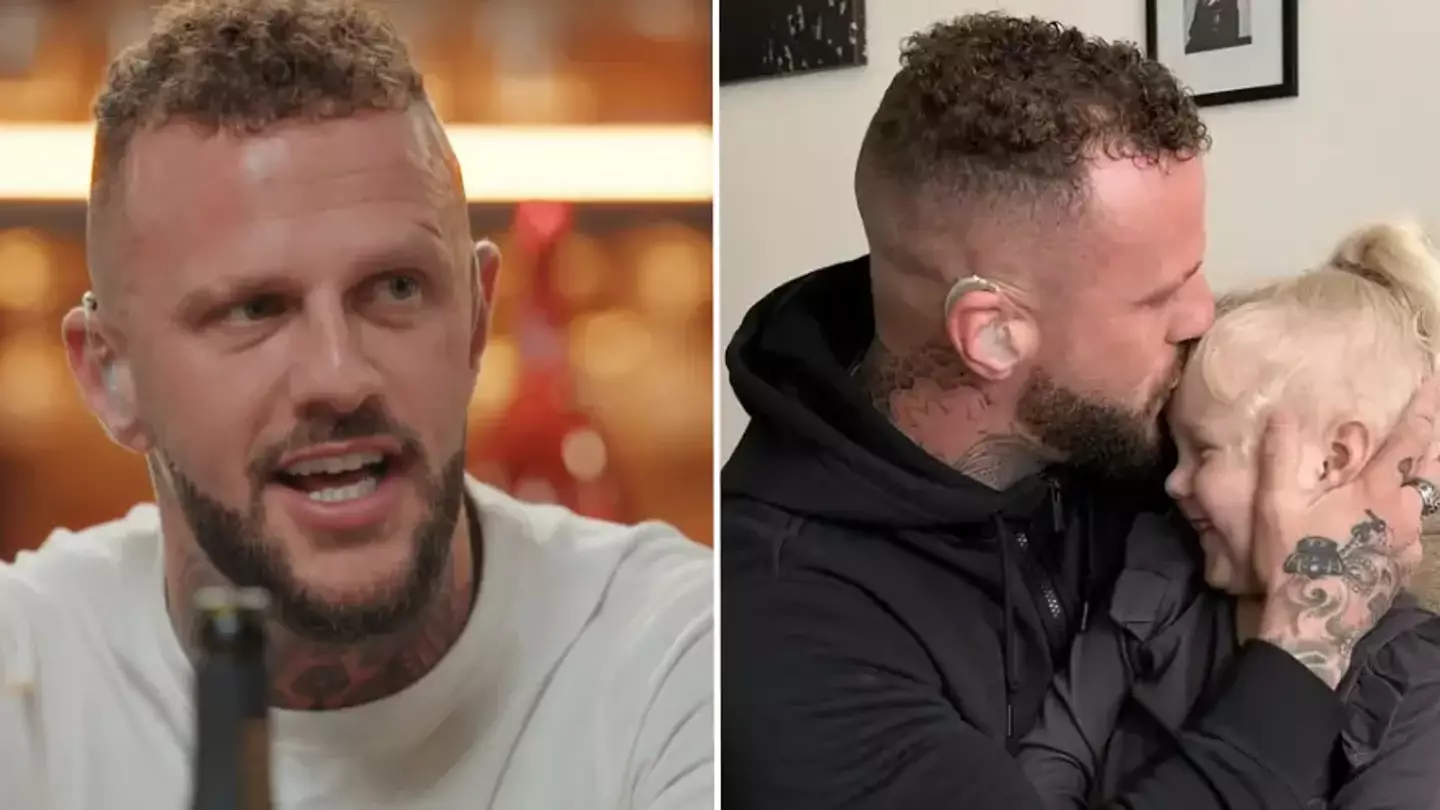 MAFS UK star Ross reveals one extremely emotional thing his daughter always signs to him