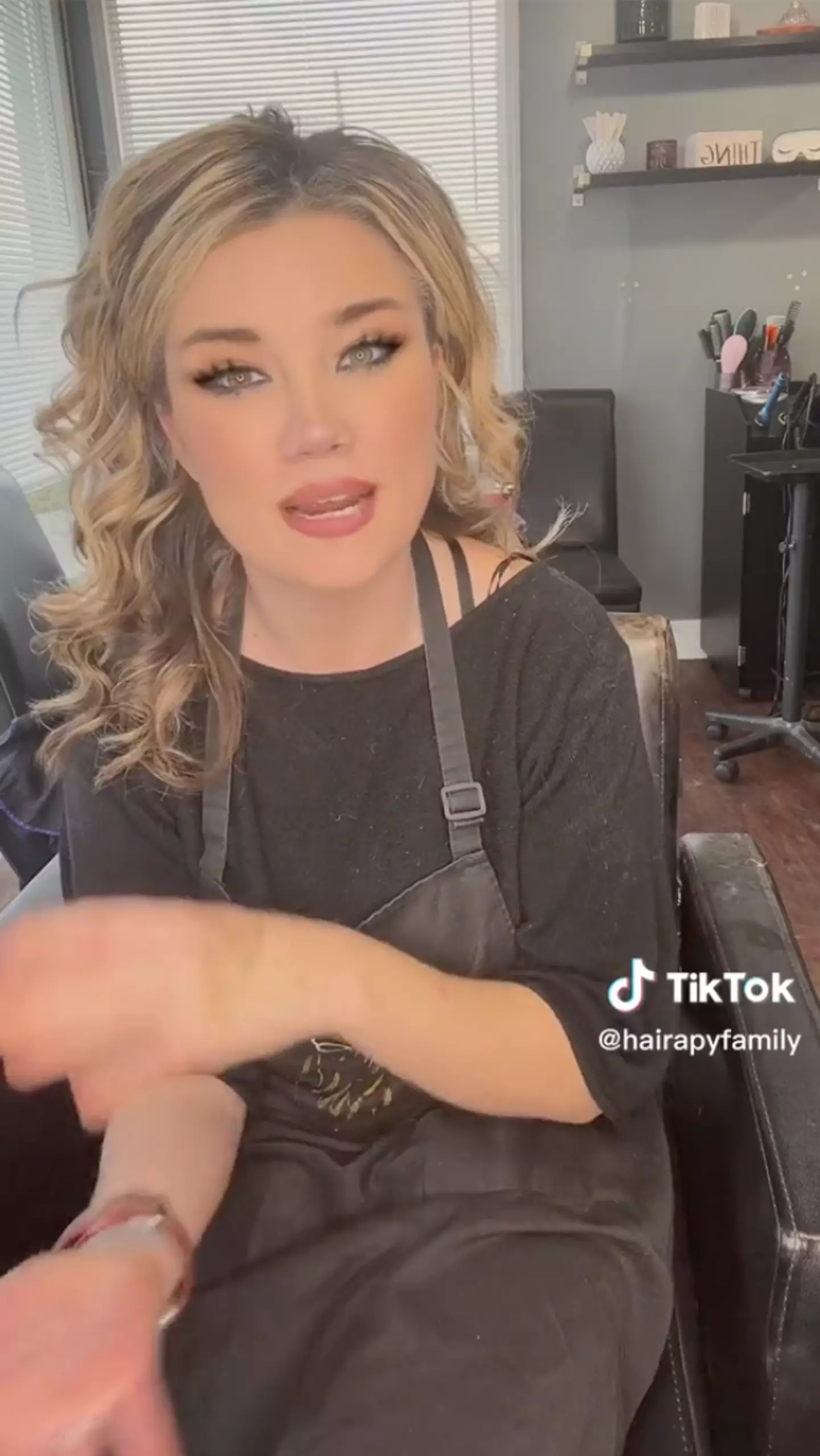 Samantha Penn tells stories from her trade on TikTok.