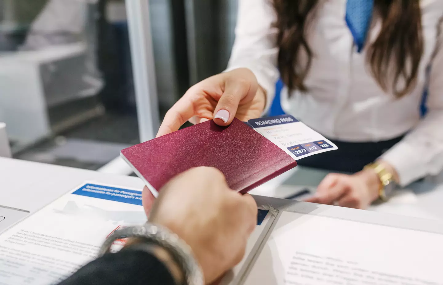 A number of visitors claimed that they'd had their visas revoked (Getty Stock Image)