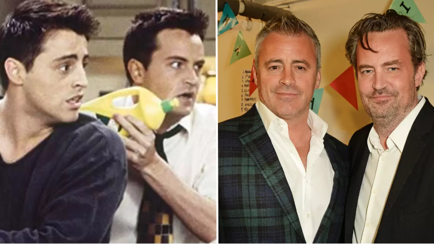 Matt LeBlanc breaks silence with heartbreaking tribute to co-star Matthew Perry after death