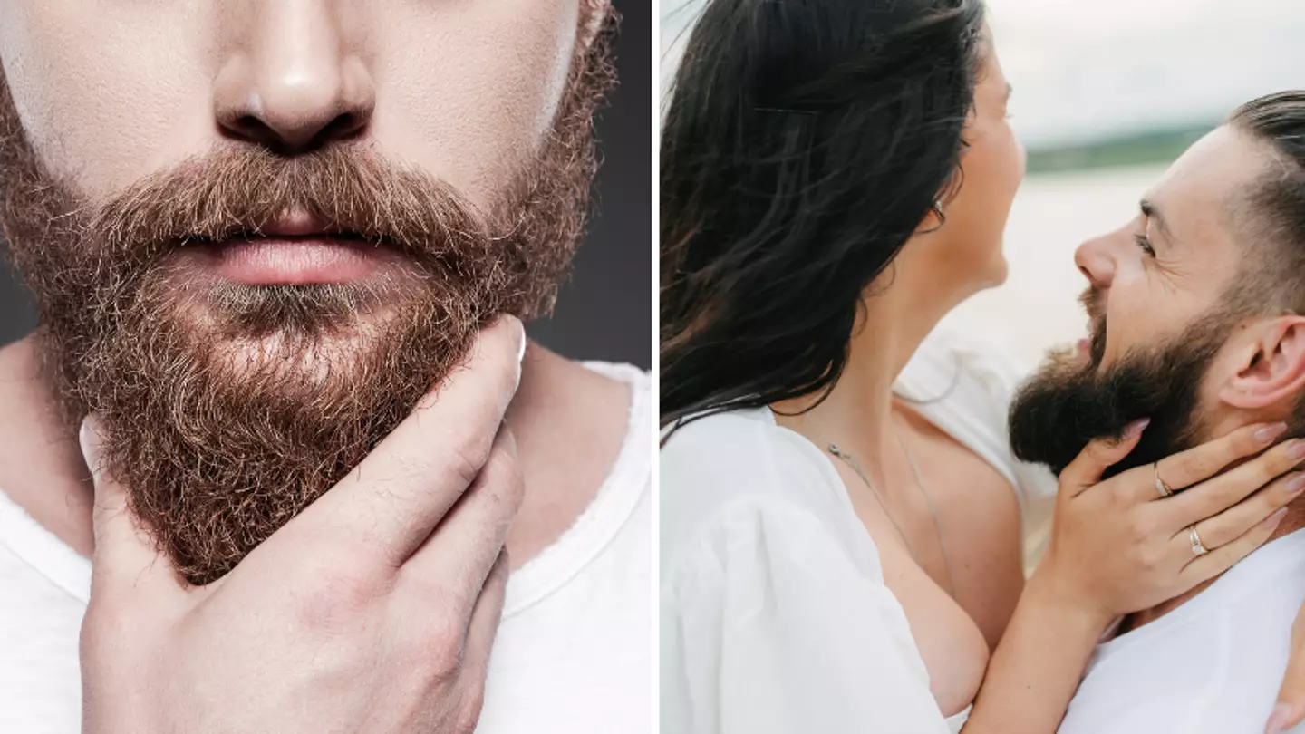 Doctor has grim warning for anyone kissing men with facial hair