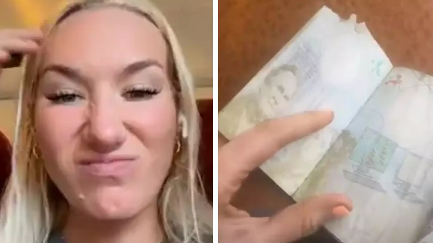 Woman's urgent warning after she was forced to miss flight over ripped passport