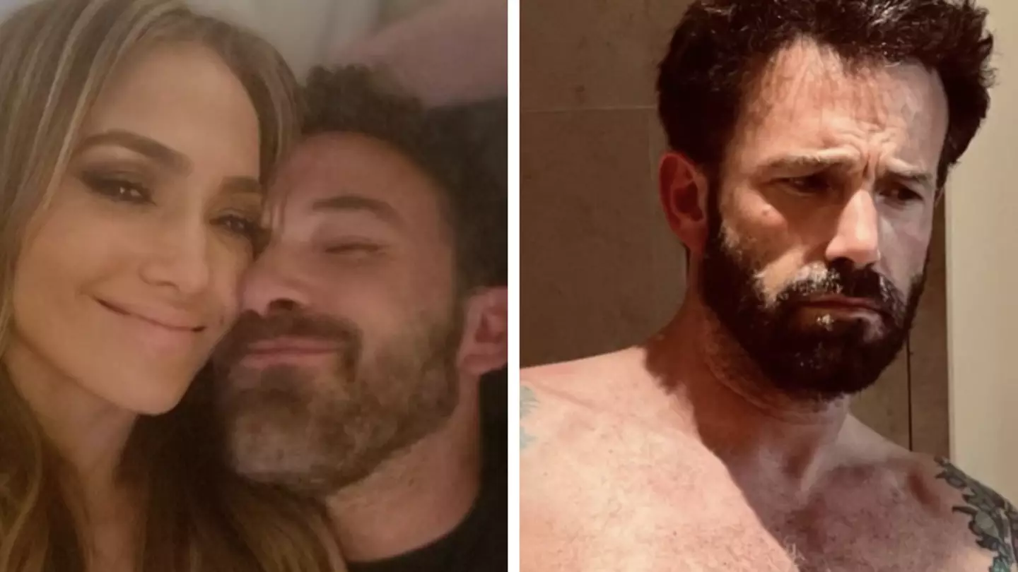 Jennifer Lopez shares raunchy photo of husband Ben Affleck to celebrate Father's Day