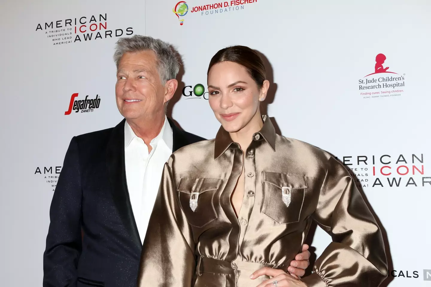 David Foster and wife Katharine McPhee welcomed son Rennie when Foster was in his 70s.