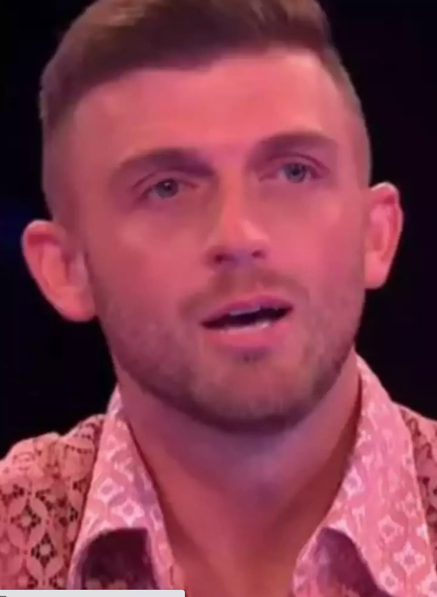 Brad's story had viewers in tears.