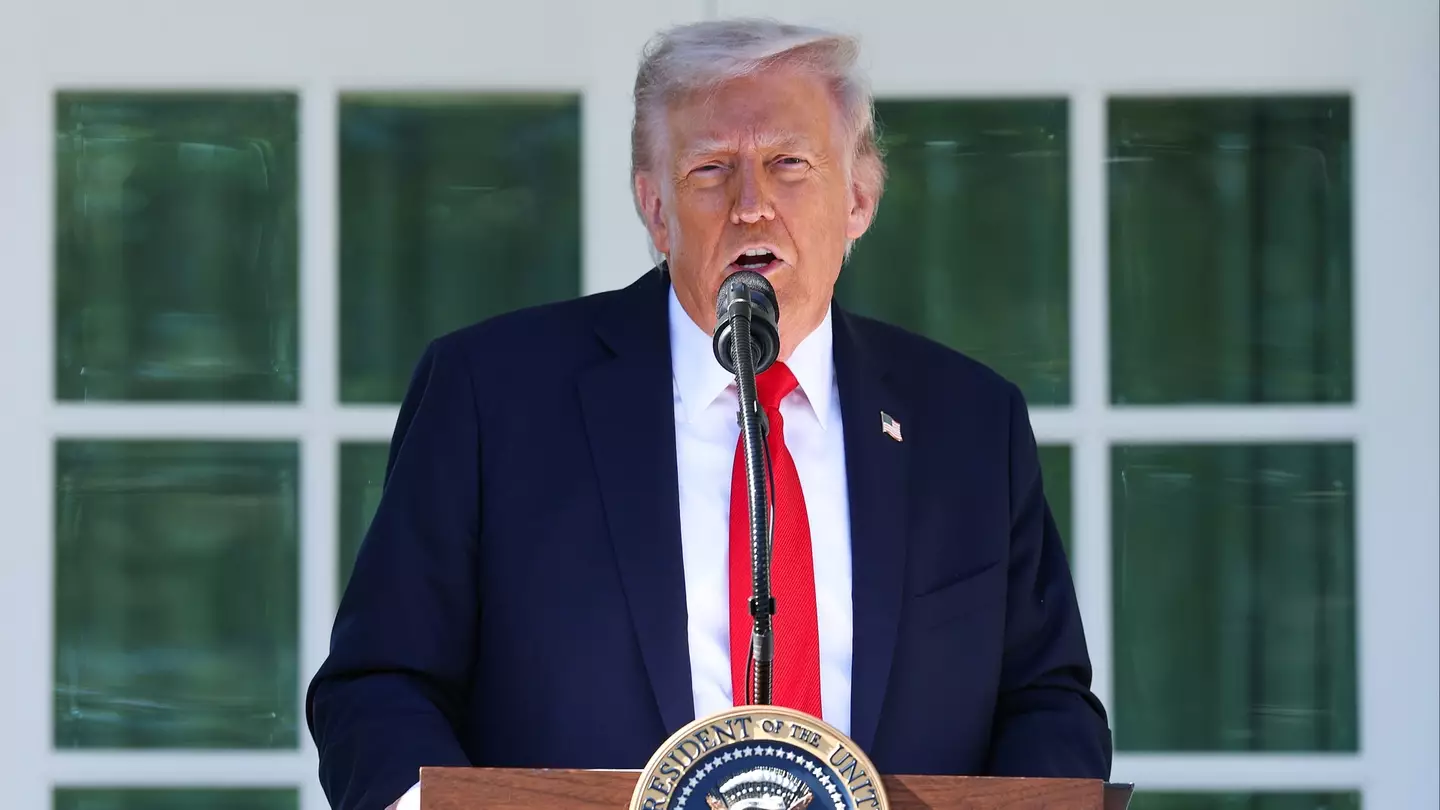 Donald Trump thanks 'Darth Vader' at recent conference and the audience's 'awkward' reaction says it all