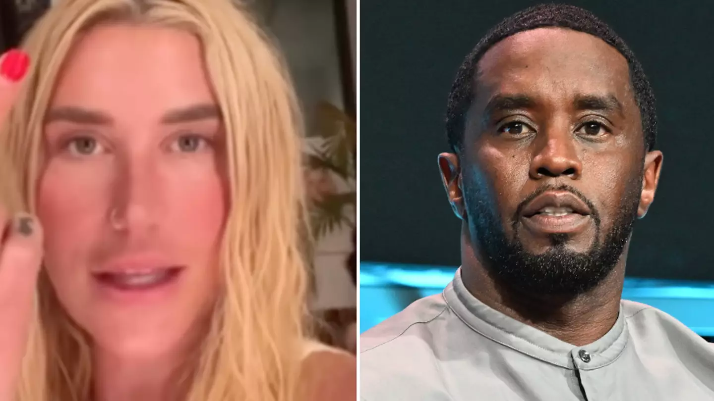 TikTok/@kesha/Paras Griffin/Getty Images