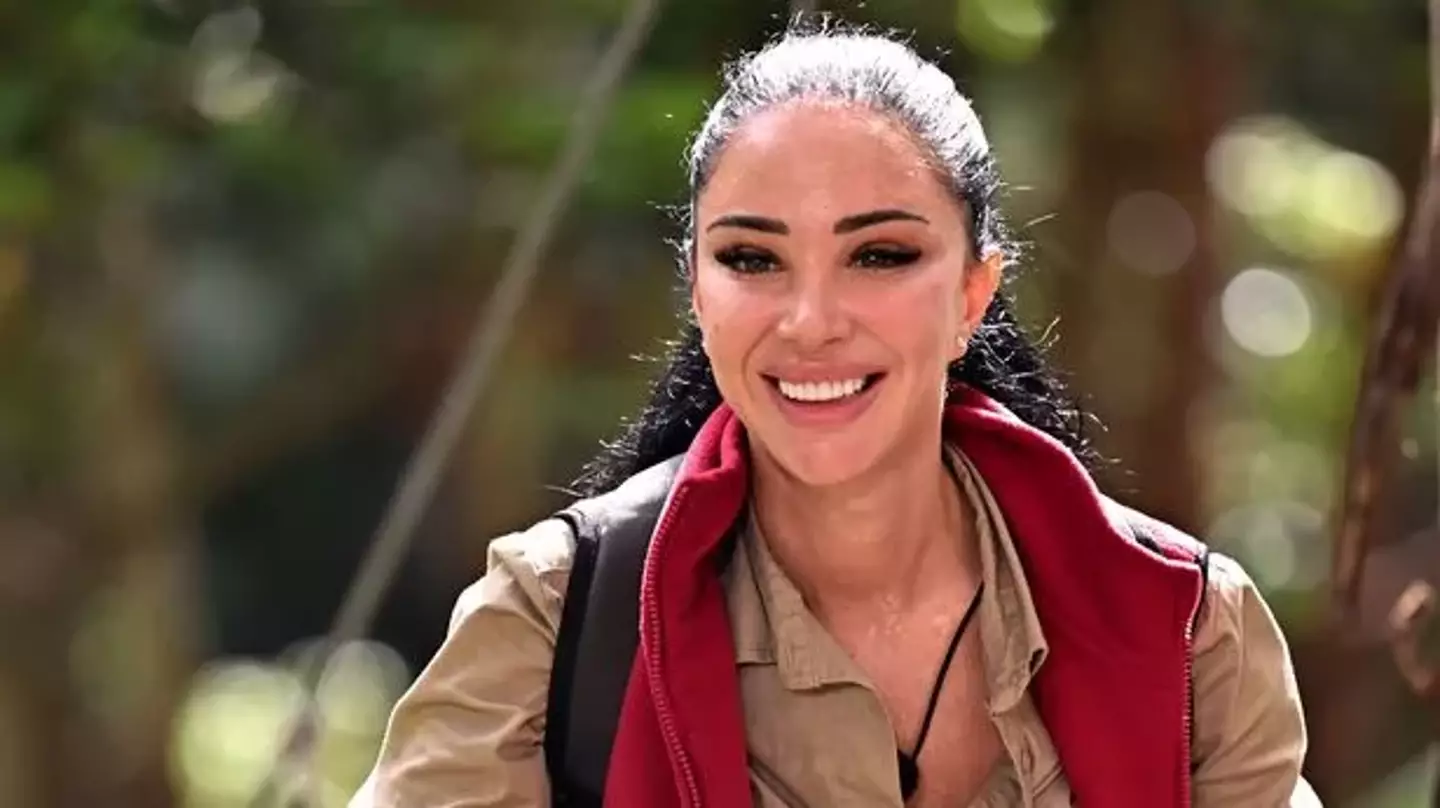 Tulisa was the third star to leave the jungle (ITV)