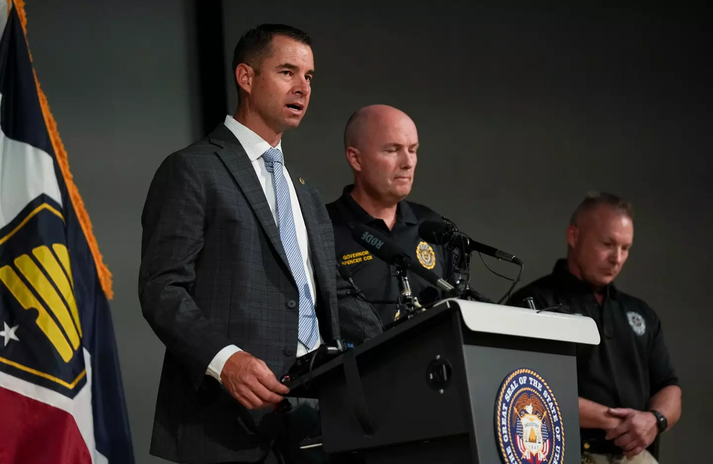 Police shared an update from Frantzve (Bethany Baker | The Salt Lake Tribune)