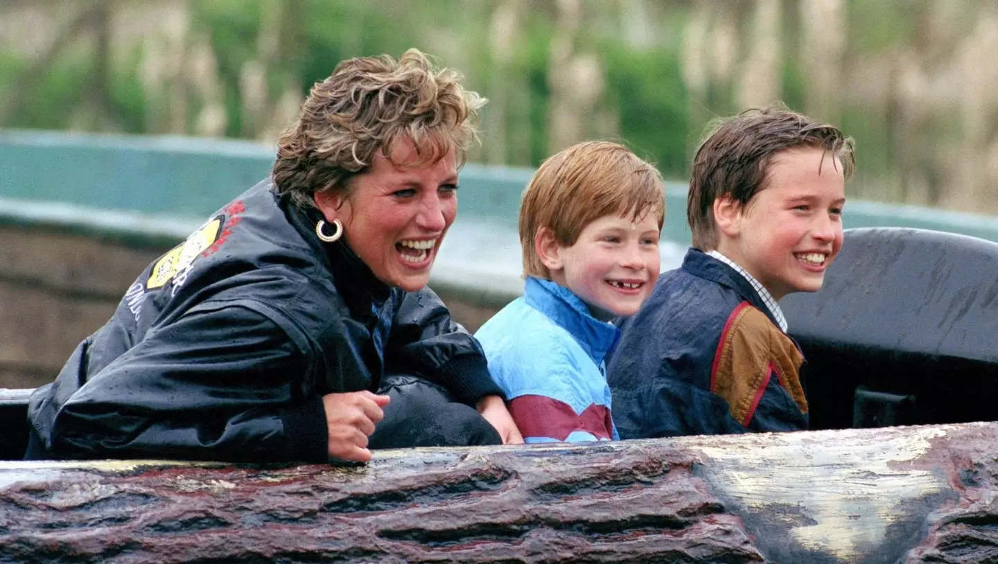 The late Princess Diana announced that although her child's name was 'Henry', he would be known as 'Harry' (Yui Mok - WPA Pool/Getty Images)