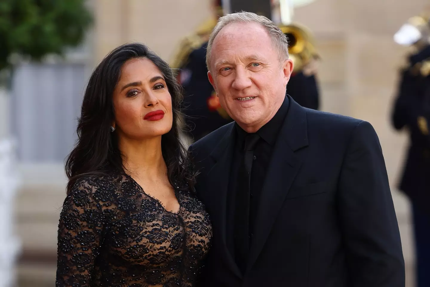 She has defended the claim that she married her husband for money. (Marc Piasecki/Getty Images)