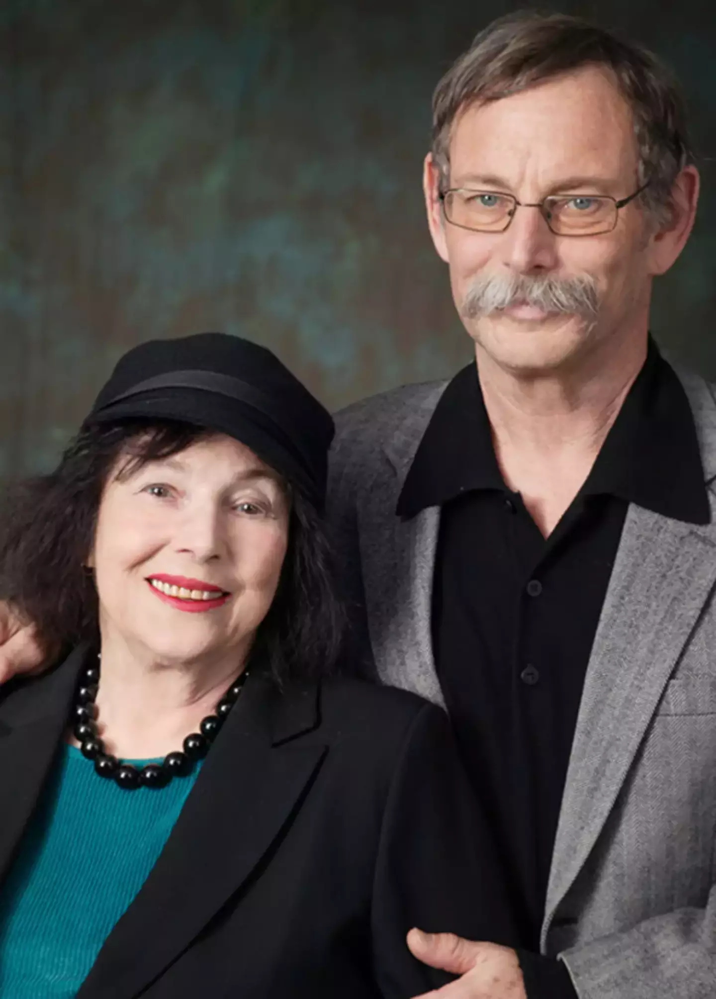 Cohen with her son Neil Siegel (Neil Siegel/USC Viterbi School of Engineering)