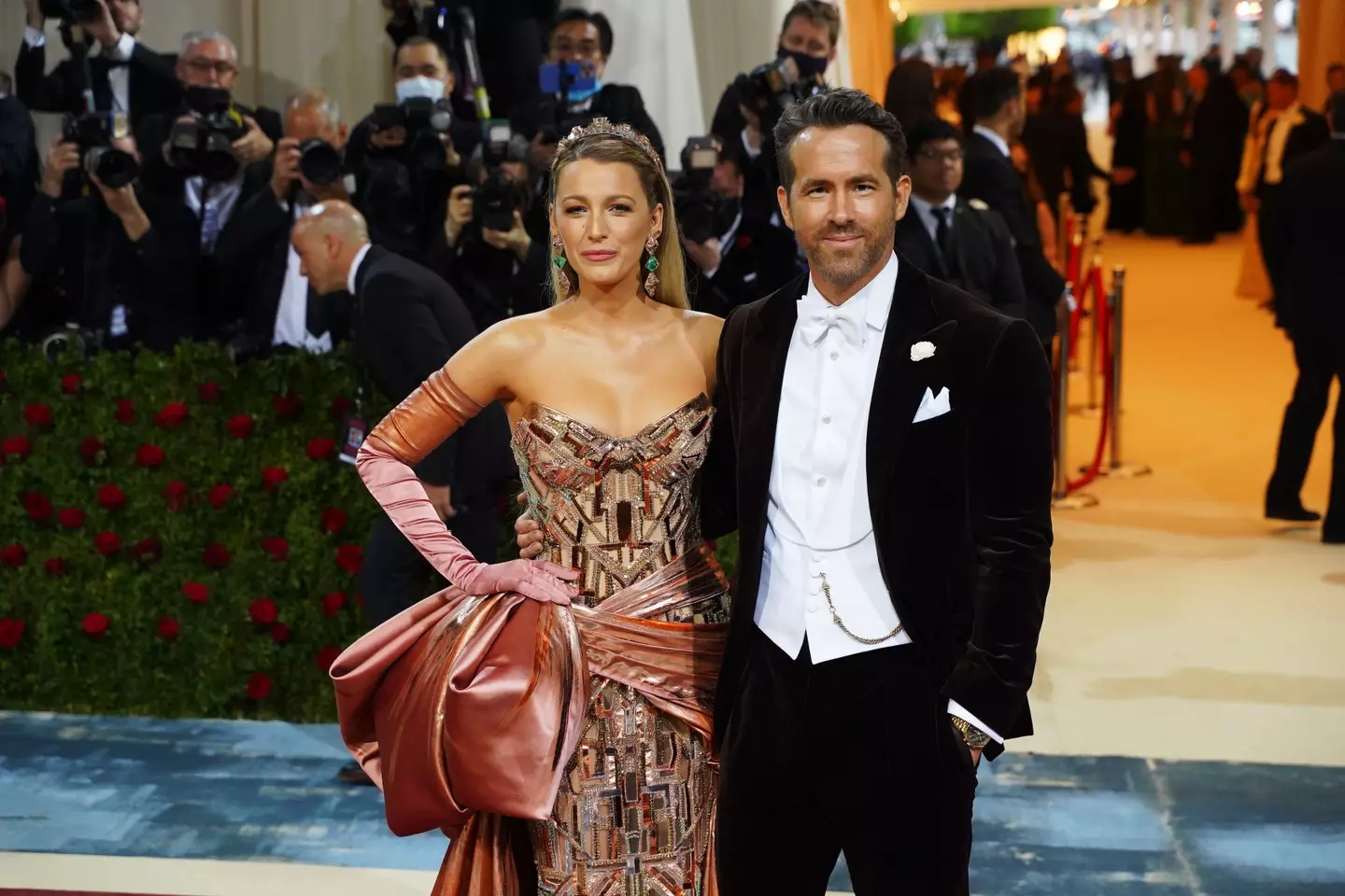 Fans are convinced that Blake Lively and Ryan Reynolds are about to pull off something incredible together. (Sean Zanni/Patrick McMullan via Getty Images)
