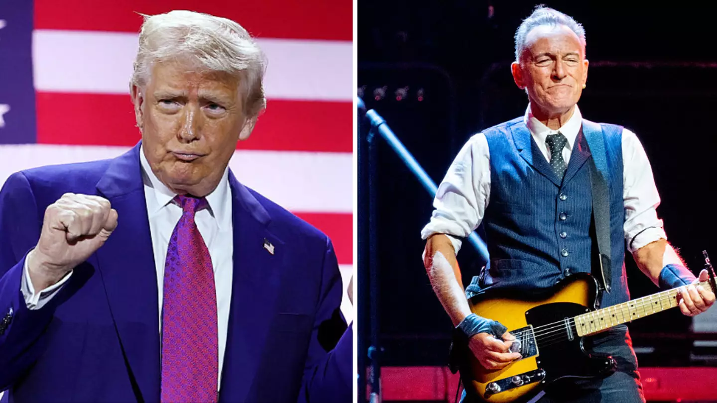 Trump sparks concern after posting ‘childish’ fake video targeting singer Bruce Springsteen as their feud grows