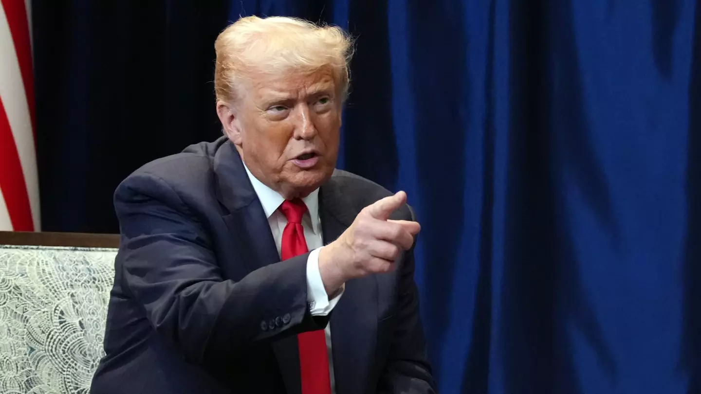 Donald Trump facing legal action over $300,000,000 White House ‘renovation’