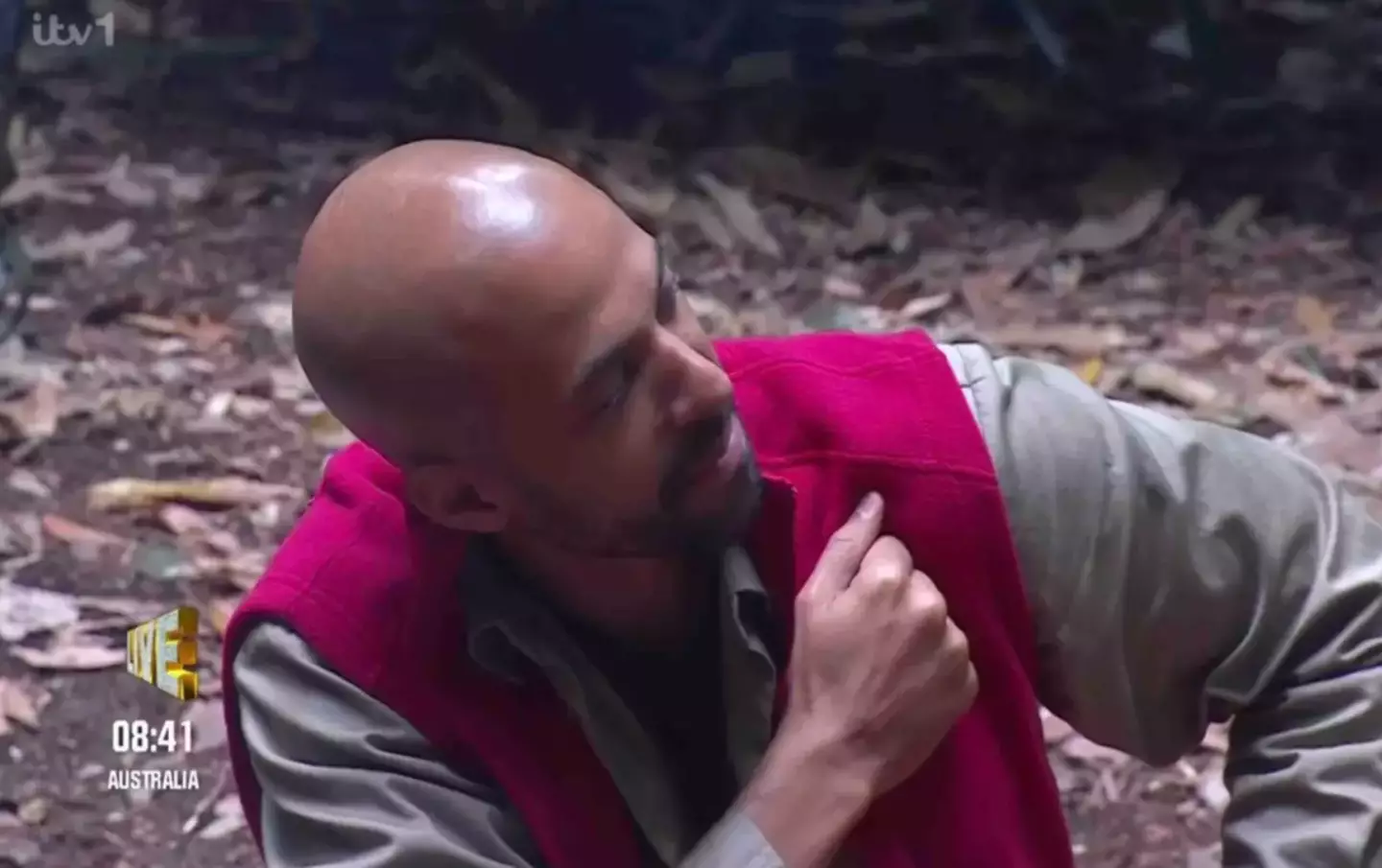 JLS' Marvin Humes is currently appearing in I'm A Celebrity.