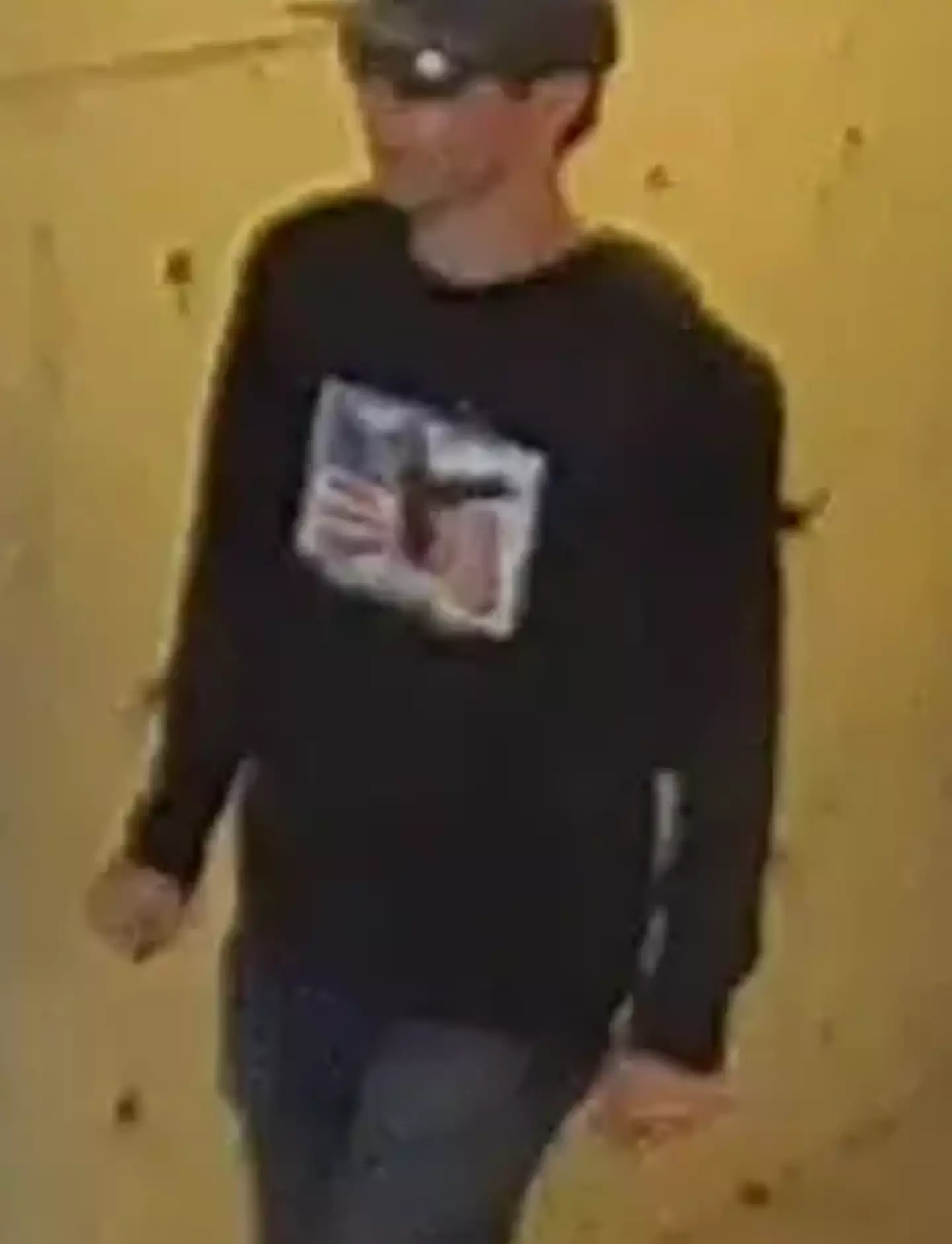 Images of a person of interest have been released (FBI)