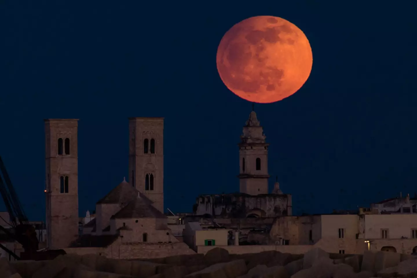 Last year's Flower Moon (Davide Pischettola/NurPhoto via Getty Images)