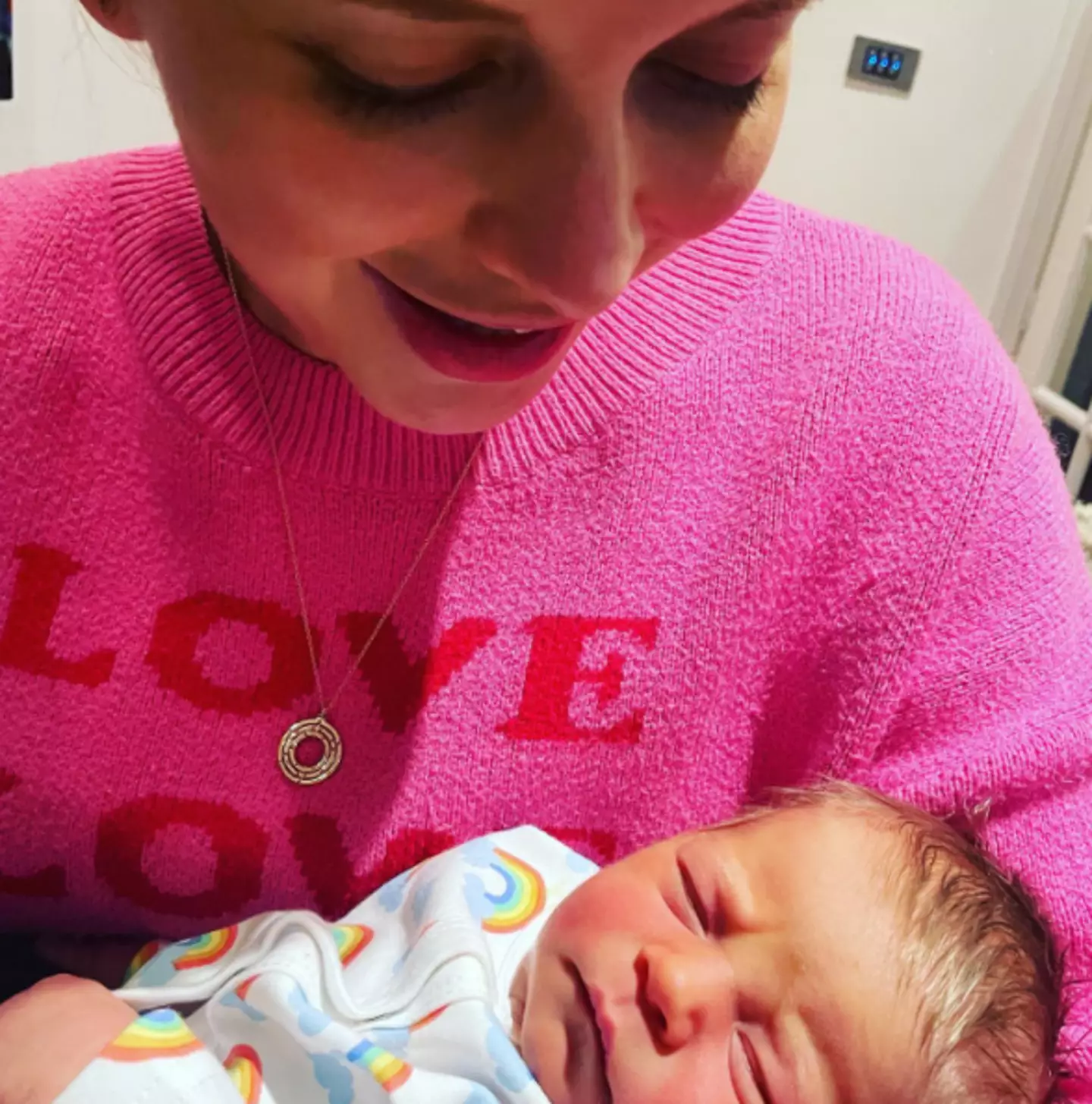 Rachel Riley has given birth to her second daughter. [
