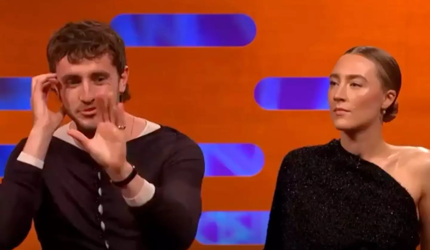 The panel were discussing self-defence at the time (BBC)